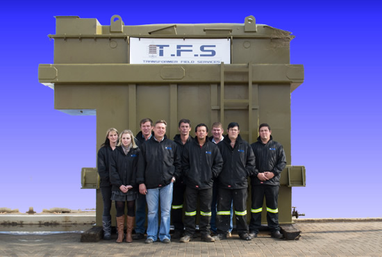 Transformer Field Services Meet the team